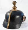 Saxon Enlisted Artillery a Foot Pickelhaube Visuel 3